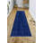 Trellis Border Royal Blue Medium Pile Slip Resistant Rugs-1957434859