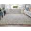 Fillmore Traditional Floral & Botanical, Blue/Taupe/Gray, 4' X 6' Accent Rug-1386481896