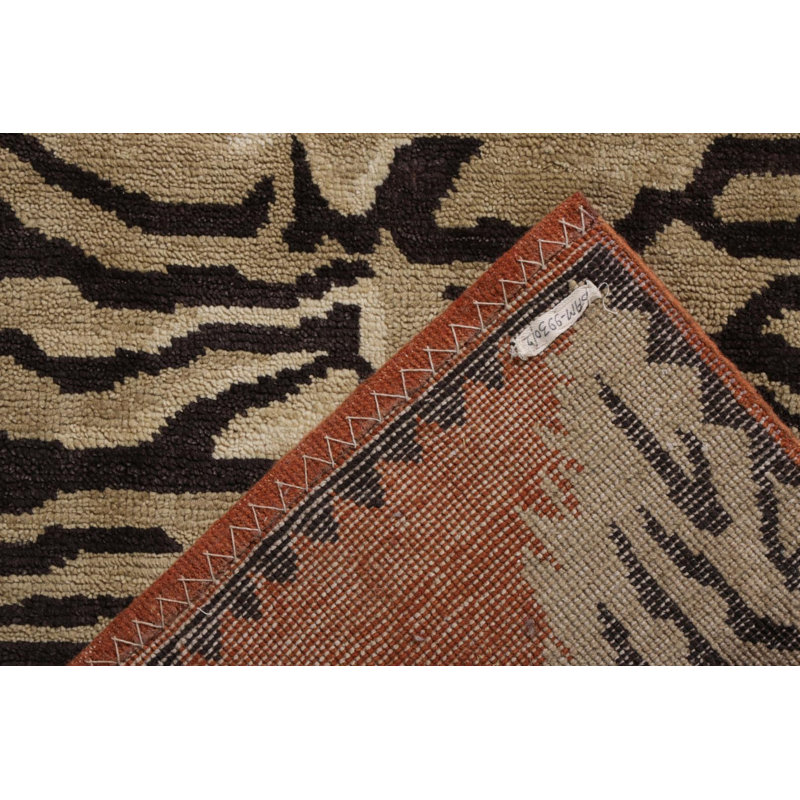 Burano Animal Print Area Rug, Rectangle 9' x 12'
