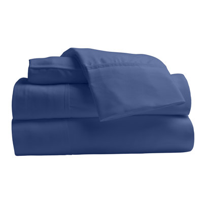 Ensemble de draps en microfibre de couleur unie avec taies d'oreiller 9000 Paarizaat - Pour lit simple, double, grand et très grand