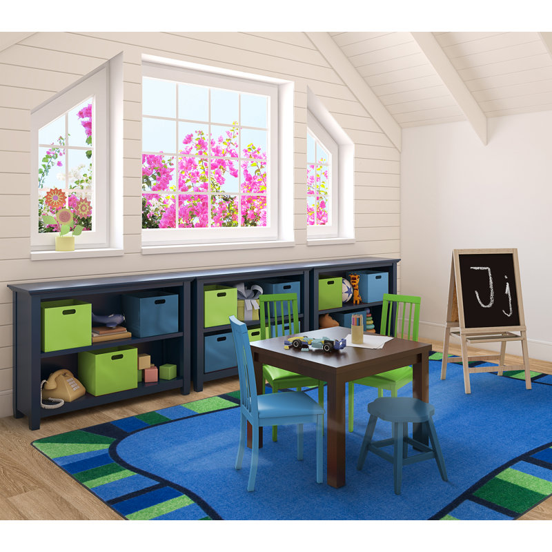 Tapis décoratif Kid Essentials, Rectangle 7 pi 8 po x 10 pi 9 po