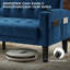 2 Seater Linen Sofa-702744241