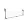 Daytek Steel Fold Down Wall-Mounted Drying Rack and Ground Mounting Kit