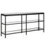 Alexis 162.6cm Glass Top Console Table-1007913953