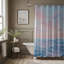 Rideau de douche standard 1 pièce Pastel Ocean Horizons-1735089374