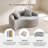 S-Curved Chenille Sectional Sofa-418701304