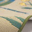 Tapis d'intérieur / extérieur à motif floral libellule Bay Isle Home ™ Asenet-2035123673