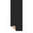 Homeline Non-Slip Rubberback Custom Cut Extra Long Halllway Runner Rug, Black-1197852481