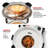 Countertop Portable Electric Pizza Oven with Accessories-108720986