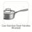 Tramontina Gourmet Prima Saucepan with Lid-9259950