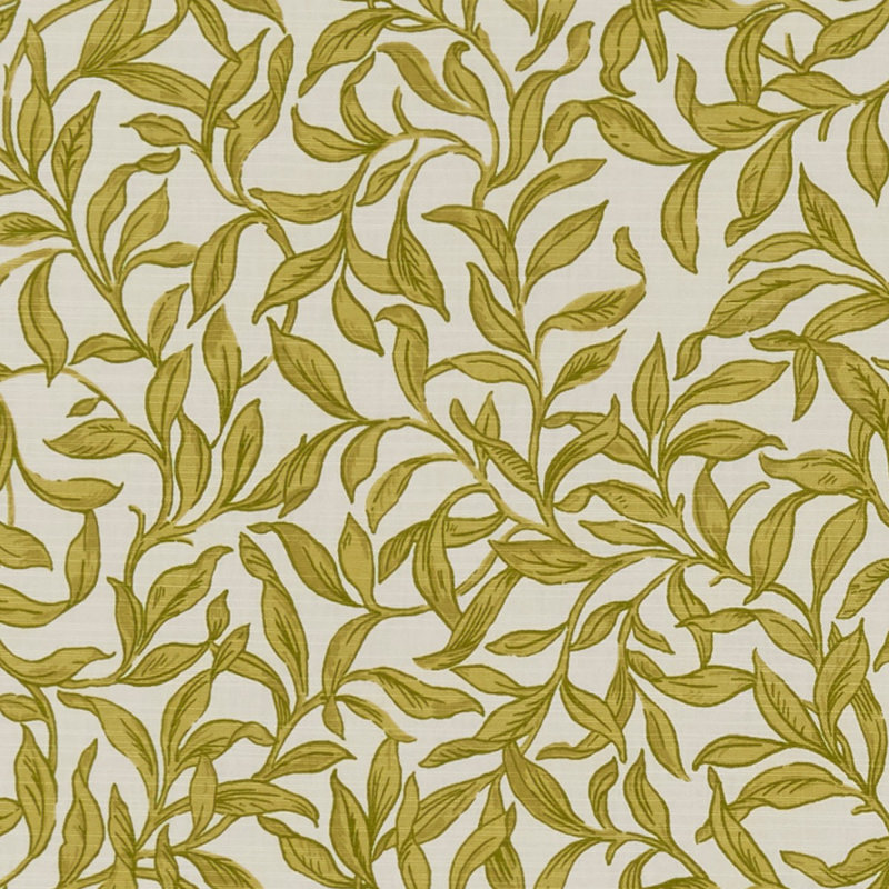 Sherwood Entwistle Fabric, Chartreuse