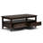 Warm Shaker 48"W Solid Wood Coffee Table with Two Storage Drawers and Open Shelf-1380707758