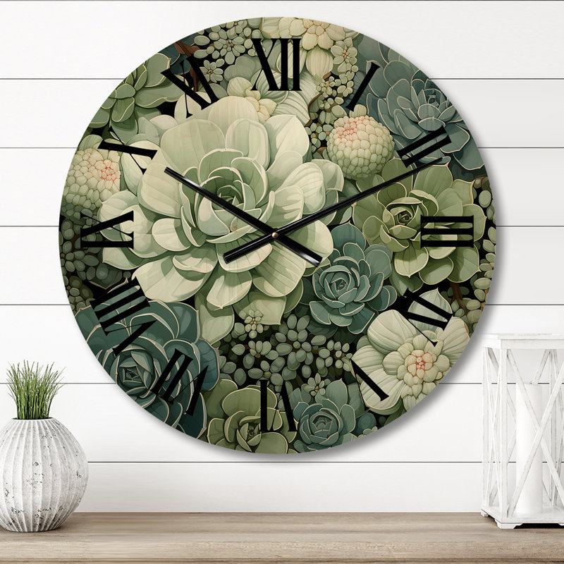 Horloge murale Nyalee, Moyenne