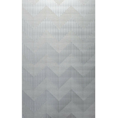 Rouleau de papier peint métallique Wicker