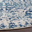 Tapis oriental bleu / ivoire Annette-24750182