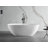 59.13'' x 29.13'' Freestanding Soaking Resin Bathtub-66398843
