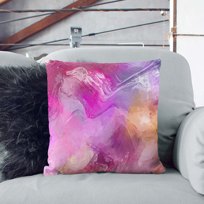 Abstract Square Cushion