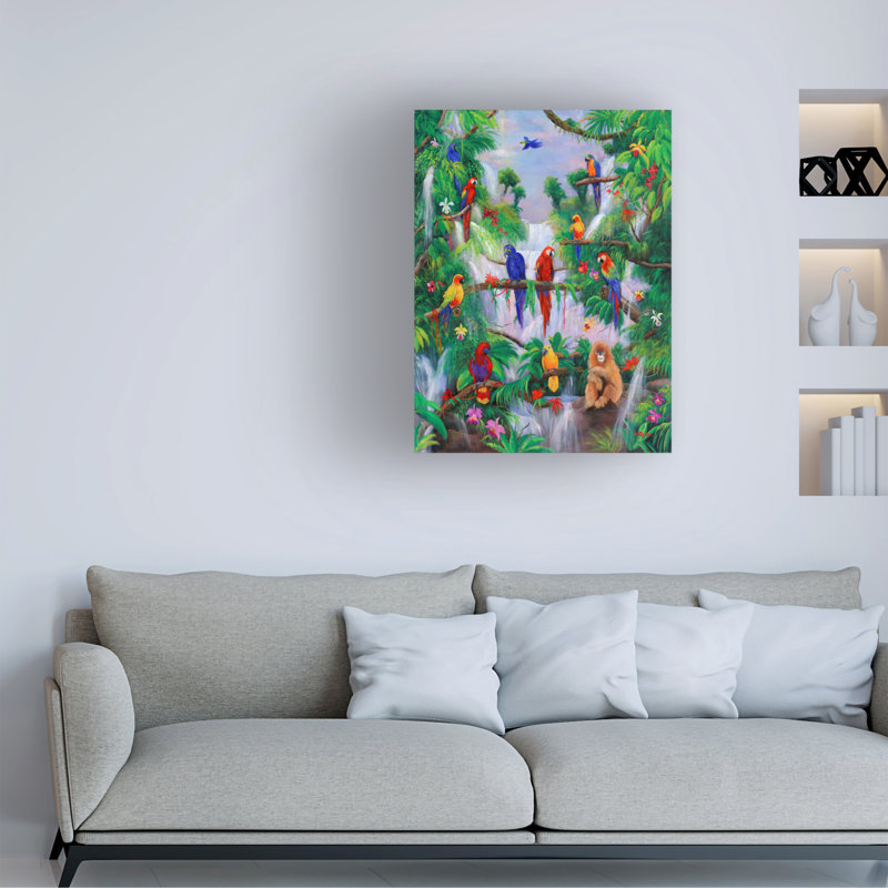 Art sur toile «Bolla Lou», H 19 po x l 14 po