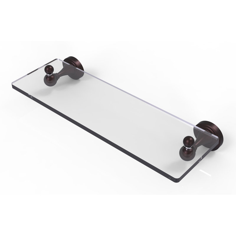 Tablette murale Godin, Bronze antique, 16 po
