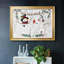 Folk Snowman Forest Collection A, reproduction d'art sur toile-1950429086-1950429153