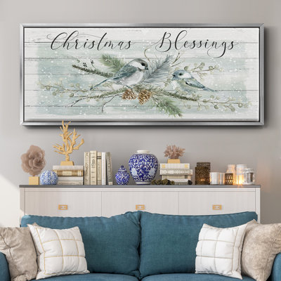 Christmas Blessings - Toile encadrée