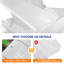 Chaise Adirondack pliante en plastique Mailloux-1497354562