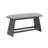 Jasmine Grey Bar bench