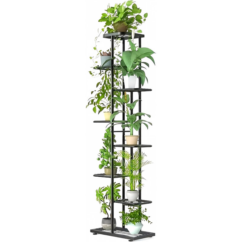 Iron Plant Stand 8 Tier