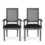 Lapathos 19.5'' H Upholstered Armchair
