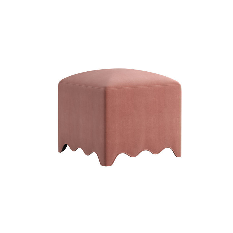 Repose-pieds Lowry Dusty Rose