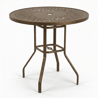 Table de balcon ronde Sacramento