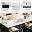 36'' Bathroom Vanity With Ceramic Sink Combo-546018417