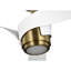 Ventilateur de plafond à hélice à 3 pales 62 "avec 3 lumières DEL avec télécommande et ensemble d'éclairage inclus-1121741470-1121741468