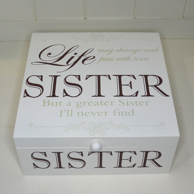 Arnbiorn Handmade Solid Wood Memory Box