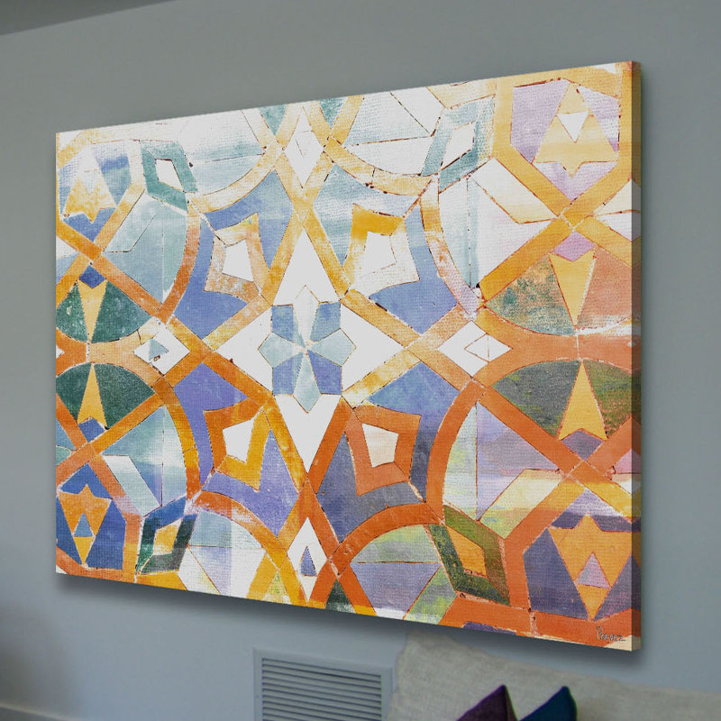 Parvez Taj - Wrapped Canvas Print, 61cm H x 91cm W