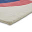 Inaluxe Favela Wool Hand Tufted Cream/Blue/Black Rug-1372431936