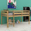 Lit mezzanine simple Haralampie, pour enfants-2030225296
