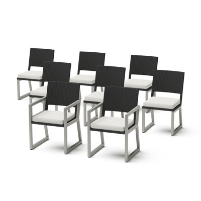 Chaises de salle à manger pour patio Sunbrella
