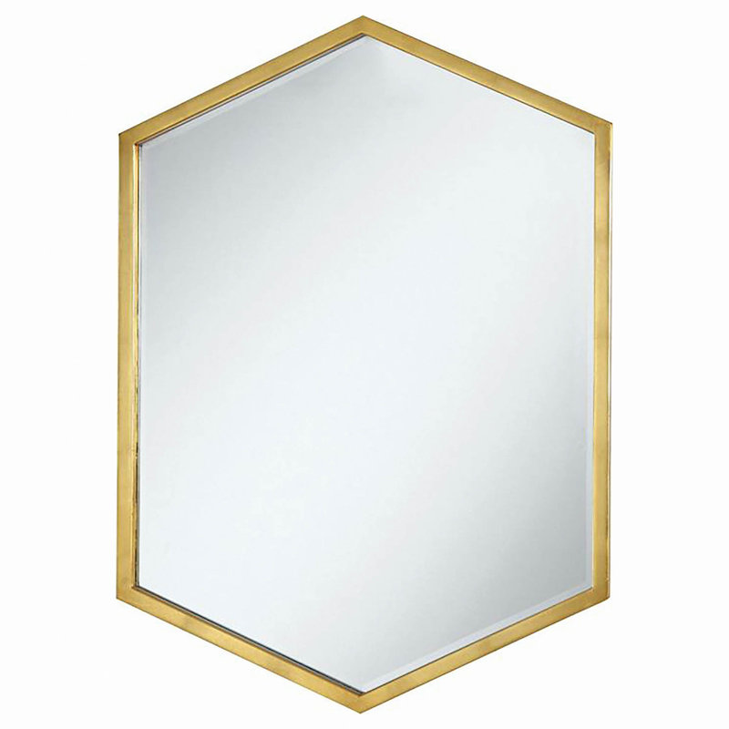 Cavendish Hexagonal Wall Mirror