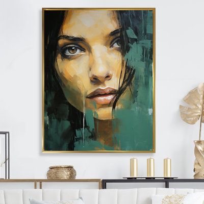 " Green Jade Jolie I "