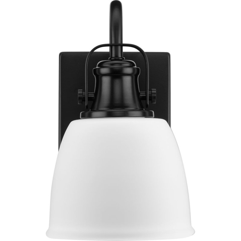 Leventhal Dimmable Vanity Light, Matte Black