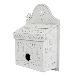 Shabby Vintage Wall Maunted Mailboxes