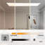 LED Ceiling Light Modern Dimmable Flat 48W Panel Kalgoorlie 120cm-1527651098