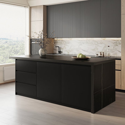 Kitchen Island with Top
