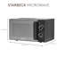 HADEN 49.6cm 20m³ L Countertop Microwave-118112435-118112437