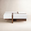 Table basse avec rangement Elka-94087560