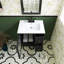 Meuble-lavabo mural 24 po avec comptoir en céramique-1998086804