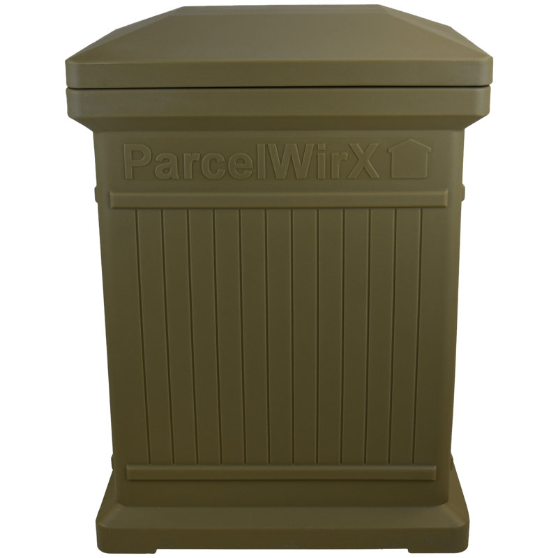 RTS Home Accents Plastic Package Drop, Oak