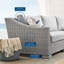 Ensemble de mobilier d'extérieur en rotin 4 pièces Conway Sunbrella-318172576