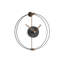 Oak Analog Wall Clock-70723540